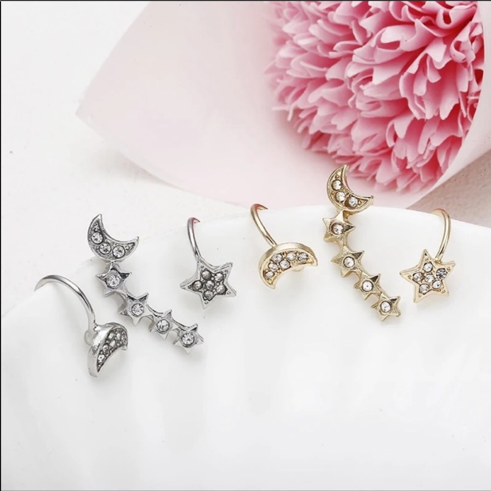 Earring cuff set - Picture 5 of 6